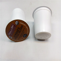Neueste Leere Kaffeekapsel Einweg-Plastikkapsel für Kaffeepulver für Beliebte Maschinen