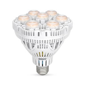 Sansi Zonlicht 220VAC <span class=keywords><strong>E27</strong></span> 36W Smd Led Grow Lamp Voor Groene Magazijn Plant Tuinieren Lichten