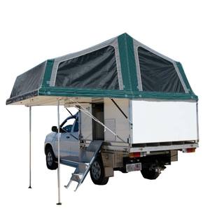 Off Road pickup diapositiva en camión <span class=keywords><strong>Camper</strong></span> van con integrado volar sobre techo de lona - Product Image 1