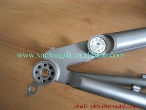 Titan đầy đủ hệ thống treo 29er <span class=keywords><strong>MTB</strong></span> Xe đạp khung 148x12mm qua Trục đĩa phanh nhẹ bền mờ kết thúc - Product Image 5