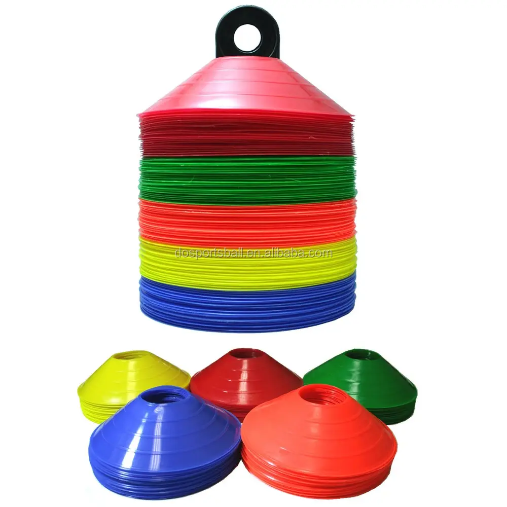 Materiale di allenamento per sport all'aria aperta calcio calcio speed training dome Disc cone Agility cone mark cones