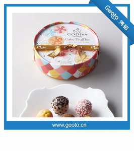 <span class=keywords><strong>GODIVA</strong></span> Lujo Ronda de embalaje cajas de Embalaje Del Chocolate de Regalo Caja de Embalaje - Product Image 5