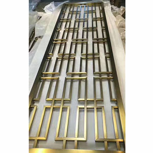 Moderne Raumteiler aus Aluminiumlegierung mit Anpassbarer Größe/Farbe/Dicke Kostengünstig für den Außenbereich - Product Image 4