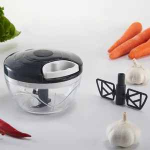 Manual Vegetable Chopper Manual Hand Pull Food Chopper Kitchen Onion Garlic Vegetable Blender Mincer Mini Manual Food Processor Chopper