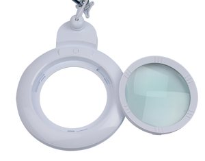 อุปกรณ์เสริมความงามโคมไฟแว่นขยายเลนส์127มม. แบบปรับได้ใช้ในร้านเสริมสวย - Product Image 1