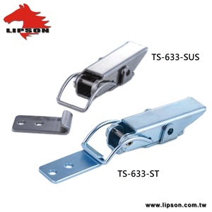 TS-633-SUS Không Gỉ Sprnig Claw Chuyển Đổi Chốt Cho Hộp Kim Loại - Product Image 5