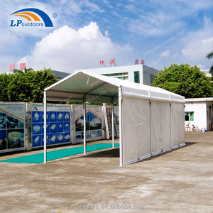 Tenda tenda aluminium tahan air kecil lebar bening 3m untuk luar ruangan taman pesta pernikahan acara - Product Image 1