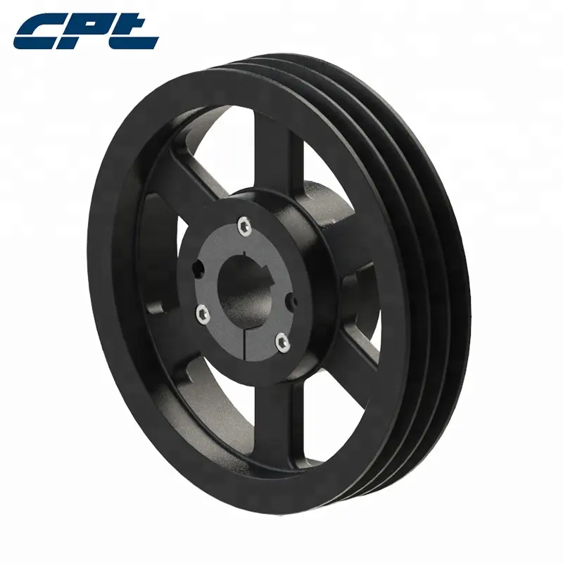 SPC300-03 V Belt CPT Brand Cast-Iron Type C 3 Grooves Pulleys Water Pump Pulley Stock DIN2213 Standard