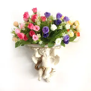 Vendita calda di esportazione fiori freschi recisi rose, fiore artificiale, commercio all'ingrosso di fiori di seta (AM-8813567-1)