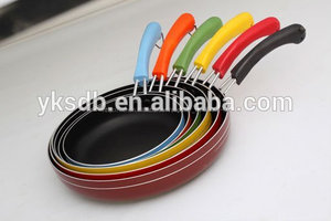 2015 promotionnel 6 pcs induction revêtement en téflon antiadhésif poêle chaude - Product Image 2