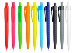 <span class=keywords><strong>Penna</strong></span> a sfera in plastica promozionale con Logo personalizzato 1.0mm di larghezza di scrittura brillante personalizzabile - Product Image 2