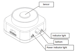 HPL200, aplicación móvil, medidor de luz, conexión inalámbrica - Product Image 2