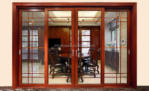 Calidad <span class=keywords><strong>Casa</strong></span> <span class=keywords><strong>de</strong></span> aluminio puertas y ventanas Grill diseño - Product Image 2