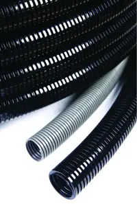 Poliamida (Nylon) de plástico conducto flexible para el cable