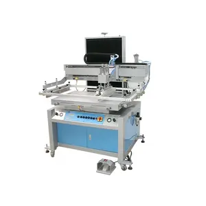 Vacuum flat Semi automatic Flat Screen Printing Machine
