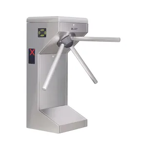 Akses Kontrol Barcode Reader Kode HS Counter Tripod Turnstile