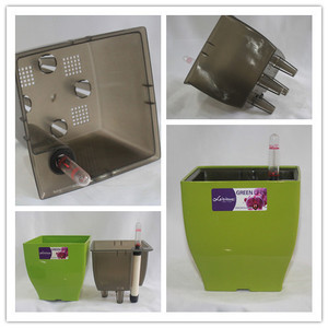 <span class=keywords><strong>lechuza</strong></span> rond en céramique jardinière plastique - Product Image 2