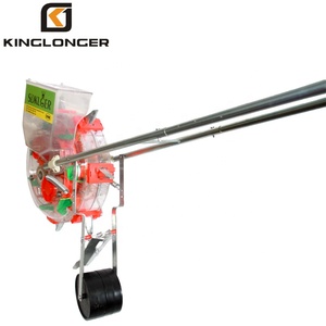 KLG-7F มือผลักดันข้าวโพดคู่มือและถั่ว Seeder - Product Image 2