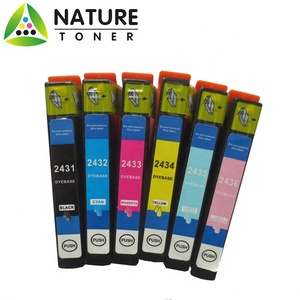 T2431, T2432, T2433 , T2434, T2435, T2436 Cartouche d'encre compatible pour <span class=keywords><strong>Epson</strong></span> <span class=keywords><strong>XP</strong></span>-750/<span class=keywords><strong>850</strong></span> - Product Image 1