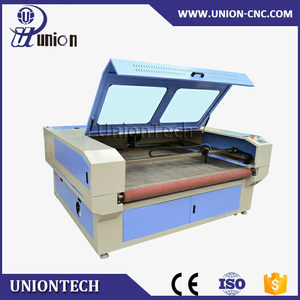 Inglés 1.0*1.0mm alimentación directamente promoción personalizada tela máquina de grabado láser - Product Image 2