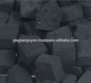 Cube de bois dur charbon actif BBQ sciure de bois - Product Image 2