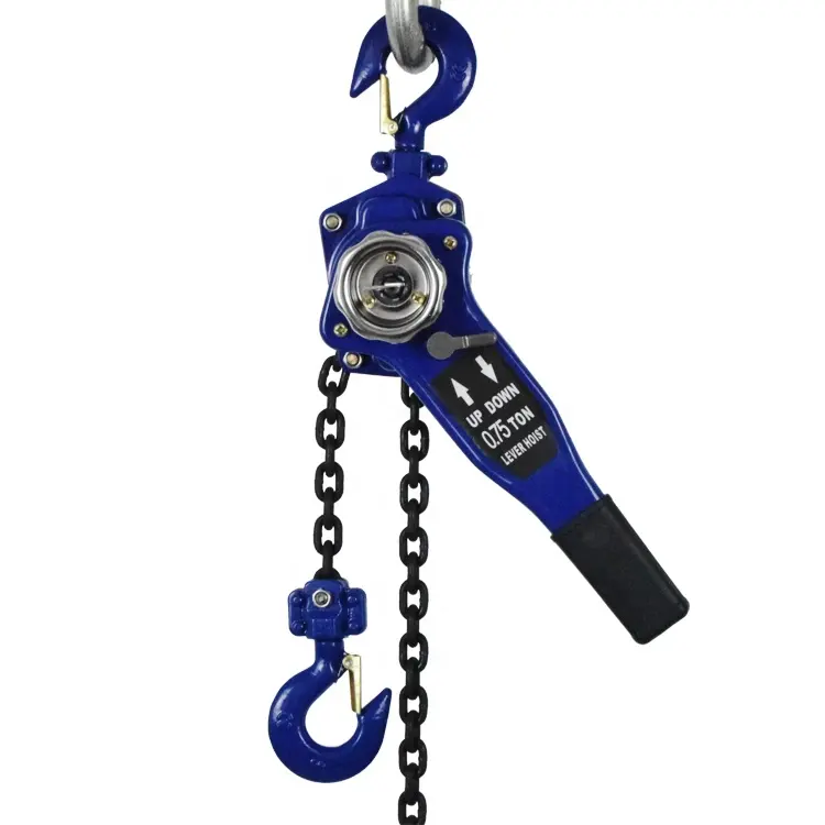 1.5 Tấn 20 Chân Chain Ratchet Puller Hoist Với Bảo Vệ Quá Tải