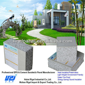 Nuevos <span class=keywords><strong>Materiales</strong></span> de Construcción Sostenibles, Paneles de Pared Sándwich de EPS Decorativos de Construcción Rápida, <span class=keywords><strong>Venta</strong></span> en el Reino Unido - Product Image 2