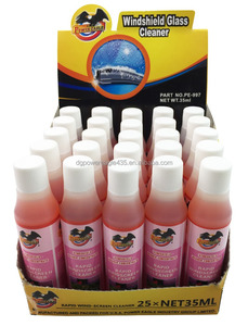 Detergente per vetri da 35ml per il lavaggio automatico del parabrezza della bottiglia del tubo altamente efficiente - Product Image 4