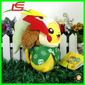 <span class=keywords><strong>En</strong></span> peluche Peluche De Noël Cadeaux POKEMON <span class=keywords><strong>Pikachu</strong></span> Mega Entei - Product Image 2