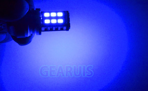 Bombilla LED T25 3157 <span class=keywords><strong>15</strong></span> SMD 2835 Blanca Azul Amarilla Roja, Luz de Freno Trasera, Luz de Reversa, Luz de <span class=keywords><strong>Señal</strong></span> de Giro, Luz de <span class=keywords><strong>Estacionamiento</strong></span>, DC 12V - Product Image 6