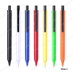 New Design Ball Pen 2022 New Popular Luxury Gift Promotional Plastic Ball Pen