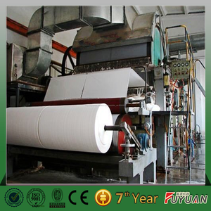 Capacidad 2 - 3 t / d papel de seda que hace la máquina, máquina de papel de seda venta - Product Image 5