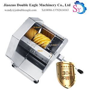 SY-SD1168 nhà sử dụng tay thép không gỉ cà chua cam Slicer/trái cây chipper/Hướng dẫn sử dụng rau slicing máy - Product Image 4