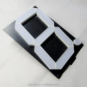 Outdoor Bright Led Large 12 Inch <strong>7</strong> <strong>Segment</strong> Led <strong>Display</strong> Big <strong>Red</strong> White - Product Image 3