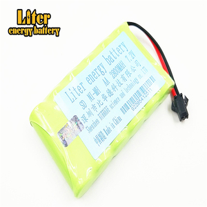2800 mah 7,2 v akku pack batterie nimh 7,2 v aa nimh batterie ni-mh 7,2 v für fernbedienung elektrische spielzeug werkzeug boot - Product Image 2