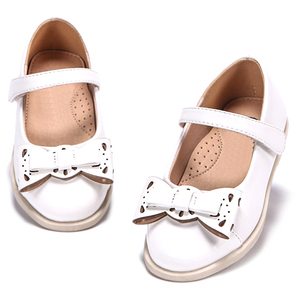 Nuovi disegni per la moda estiva bellissimo sandalo piatto per ragazze bowknot laser per <span class=keywords><strong>scarpe</strong></span> casual per bambini <span class=keywords><strong>scarpe</strong></span> da scuola - Product Image 4