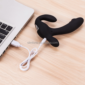 Male Female Remote Control 11-Speed Waterproof Lithium Battery ABS &amp; Medical Silicone Vibrating <strong>Prostate</strong> Massager Anal Sex <strong>Toy</strong> - Product Image 4