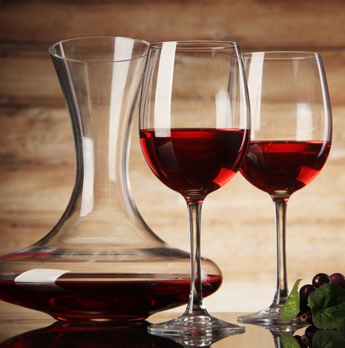 Custom logo  lead free long stem wine glass white red wine glasses goblet red wine glass