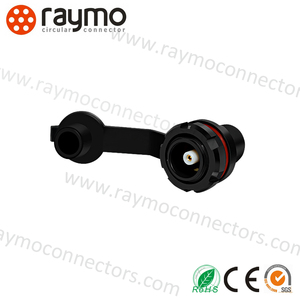 Coaxial DBPU 103 102 104 IP68 <span class=keywords><strong>Fischer</strong></span> Connecteur va-et-vient Circulaire raymo connecteur certifié par ROHS de la CE - Product Image 2