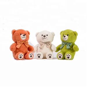 Großhandel benutzer definierte weiche ausgestopfte Bär Spielzeug Plüsch Teddybär
