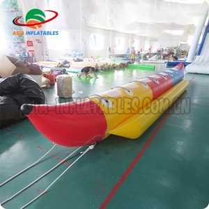 Giá Tốt <span class=keywords><strong>Inflatable</strong></span> Banana Boat Cần Bán Chuối Di Động <span class=keywords><strong>Inflatable</strong></span> Bè Trong Nước Chơi Thiết Bị - Product Image 3