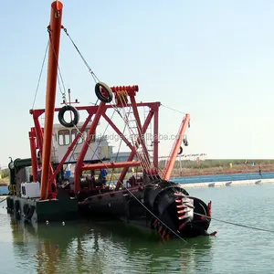 Good Performance River Dredging Boat China Cutter Dredger