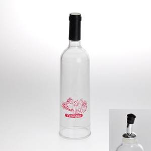 Bouteille d'huile d'olive en acrylique imprimée à motif coloré de nouveau design - Product Image 4