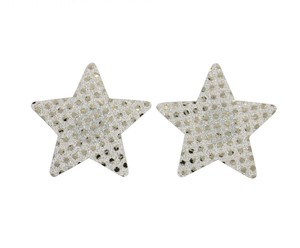 Thiết Kế Mới Núm Vú Bìa 3 Cặp Một Rất Nhiều Sexy Sequins Shiny Sequin Sao Núm Vú Pasties Cánh Hoa Vú - Product Image 5