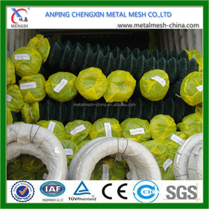 Estilo de país cerca de malla de alambre de diamante / chain <span class=keywords><strong>link</strong></span> fence - Product Image 1