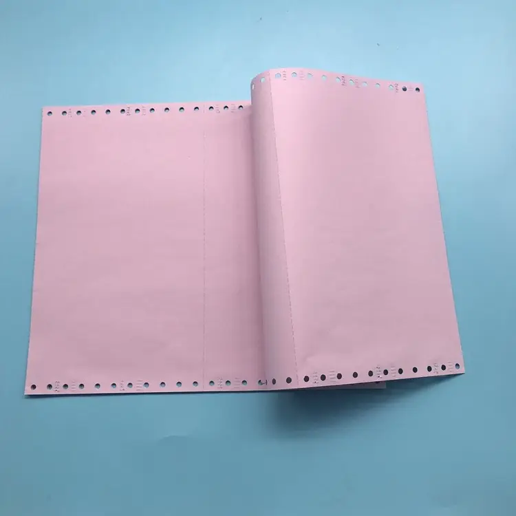 Zelf verkoolde papier zelfkopiërend papier