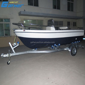<span class=keywords><strong>Bateau</strong></span> de pêche en fibre de verre de 5 m de l'usine Gather, <span class=keywords><strong>vente</strong></span> chaude en Chine - Product Image 3