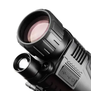 Günstiger Preis 5x40 Nachtsicht Mon okular Jagd Outdoor Fernglas Teleskop mit Kamera für volle dunkle Nacht Fabrik direkt