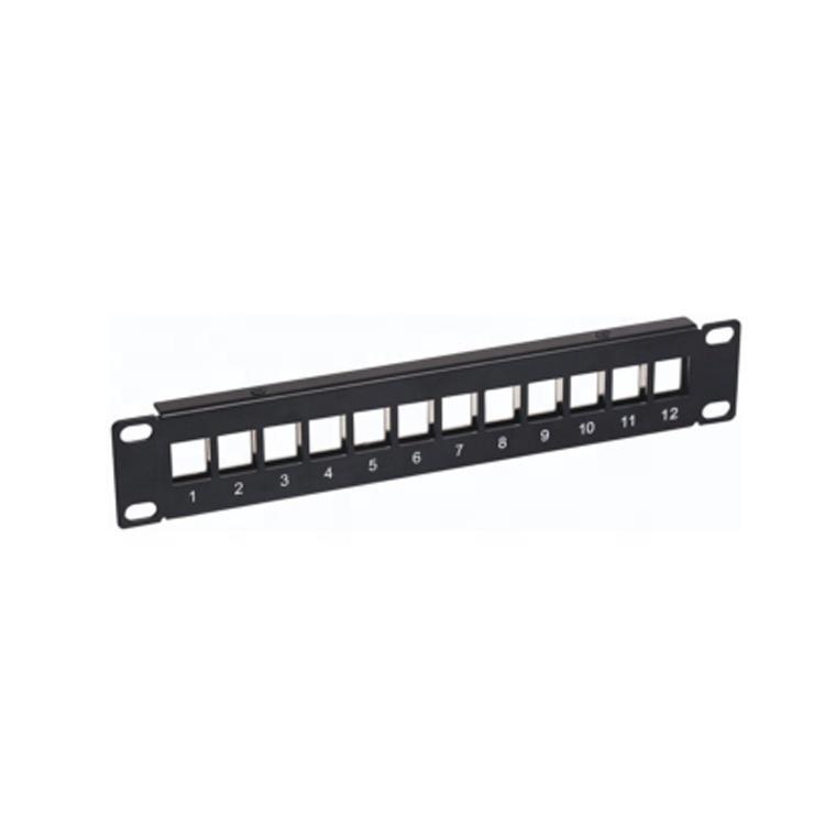 Патч-панель cat 6 RoHS UTP FTP cat5e cat6 8/12/24/48 портов, патч-панель
