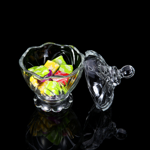 Yiwu โถแก้วใส่ขนมสำหรับงานแต่งงานทำจากแก้วใส - Product Image 3